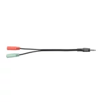 Kép 7/8 - Rampage Fejhallgató - RM-K30 THUNDER PRO (7.1 hangzás, mikrofon, 3,5mm Jack, nagy-párnás, fekete, RGB LED)