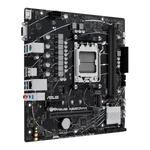 Kép 2/6 - Asus Alaplap - AMD PRIME A620M-K AM5 (A620, 2xDDR5 7200+MHz, 1xGBE LAN, 1xM.2, 4xSATA3, VGA+HDMI)