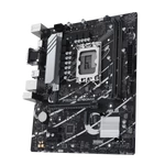 Kép 3/6 - Asus Alaplap - Intel PRIME B760M-K s1700 (B760, 2xDDR5 8000MHz, 4xSATA3, 2xM.2, HDMI+VGA)