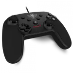 Kép 2/4 - Spirit of Gamer Gamepad - PGS Switch Controller (USB, 2,5m kábel, Switch kompatibilis, fekete-piros)