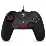 Kép 4/4 - Spirit of Gamer Gamepad - PGS Switch Controller (USB, 2,5m kábel, Switch kompatibilis, fekete-piros)