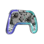 Kép 1/9 - Spirit of Gamer Gamepad Vezeték Nélküli - Pulse Bluetooth (BT, Vibration, PC/iOS/Android kompatibilis, fekete-kék)