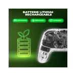 Kép 4/9 - Spirit of Gamer Gamepad Vezeték Nélküli - Pulse Bluetooth (BT, Vibration, PC/iOS/Android kompatibilis, fekete-kék)
