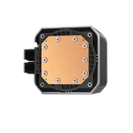 Kép 2/6 - DeepCool CPU Water Cooler - MYSTIQUE 360 (max 21dB; max. 123,09 m3/h; 3x12cm, LED kijelző, fekete)