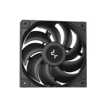 Kép 3/6 - DeepCool CPU Water Cooler - MYSTIQUE 360 (max 21dB; max. 123,09 m3/h; 3x12cm, LED kijelző, fekete)