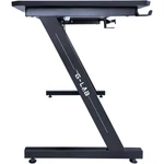 Kép 5/5 - The G-Lab Gamer Asztal - K-DESK-COBALT (113x60cm, fém, pohártartó, fejhallgatótartó, fekete)