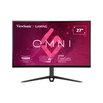 Kép 1/4 - ViewSonic Monitor 27" - VX2718-2KPC-MHDJ (VA, 2K, 165Hz, 1ms, 250cd/m2, 2xHDMI, DP, VESA, SPK, ívelt, mag.ál)