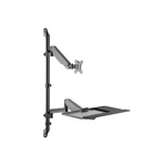 Kép 2/10 - Equip Munkaállomás fali konzol - 650170 (17