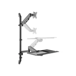 Kép 3/10 - Equip Munkaállomás fali konzol - 650170 (17
