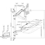 Kép 10/10 - Equip Munkaállomás fali konzol - 650170 (17