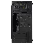 Kép 6/6 - Everest Számítógépház - MINION Mesh PEAK 300W (fekete; 2x12cm venti, Micro ATX / MINI-ITX, 300W táp)