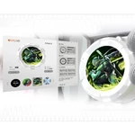 Kép 8/11 - ID-Cooling CPU Water Cooler - Space SL360 XE WHITE (35,2dB; max. 129,39 m3/h; 3x12cm, A-RGB LED, fehér)