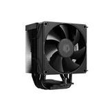 Kép 2/8 - ID-Cooling CPU Cooler - FROZN A400 BLACK (25,8dB; max. 77,81 m3/h; 4pin csatlakozó, 4 db heatpipe, 12cm, PWM)