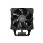 Kép 3/8 - ID-Cooling CPU Cooler - FROZN A400 BLACK (25,8dB; max. 77,81 m3/h; 4pin csatlakozó, 4 db heatpipe, 12cm, PWM)