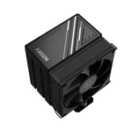 Kép 4/8 - ID-Cooling CPU Cooler - FROZN A400 BLACK (25,8dB; max. 77,81 m3/h; 4pin csatlakozó, 4 db heatpipe, 12cm, PWM)