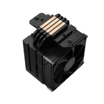 Kép 5/8 - ID-Cooling CPU Cooler - FROZN A400 BLACK (25,8dB; max. 77,81 m3/h; 4pin csatlakozó, 4 db heatpipe, 12cm, PWM)