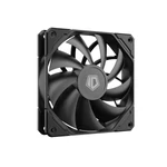 Kép 2/6 - ID-Cooling Cooler 12cm - TF-12025-PRO-BLACK (35.2dB, max. 140,16 m3/h, 4pin, PWM, 12cm)