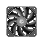 Kép 3/6 - ID-Cooling Cooler 12cm - TF-12025-PRO-BLACK (35.2dB, max. 140,16 m3/h, 4pin, PWM, 12cm)