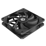 Kép 4/6 - ID-Cooling Cooler 12cm - TF-12025-PRO-BLACK (35.2dB, max. 140,16 m3/h, 4pin, PWM, 12cm)