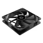 Kép 2/6 - ID-Cooling Cooler 12cm - XF-120-K (35,2dB, max.129,39 m3/h, 4pin, PWM, 12cm, fekete)