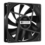 Kép 6/6 - ID-Cooling Cooler 12cm - XF-120-K (35,2dB, max.129,39 m3/h, 4pin, PWM, 12cm, fekete)