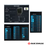 Kép 4/13 - Spirit of Gamer Mechanikus Billentyűzet/Egér/Egérpad Combo - XPERT GAMEBOARD G900