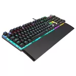 Kép 5/8 - Rampage Billentyűzet - KB-R28 BLADE PLUS (Vezetékes, Mechanikus, Blue switch, magyar LED, N-key, USB)