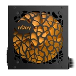 Kép 1/6 - NJOY Tápegység 550W - Titan+ 550 (80 Plus Bronze, Aktív PFC, 12cm)