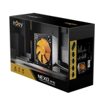Kép 5/5 - NJOY Tápegység 650W - Nexo 650 (80 Plus Gold, Aktív PFC, 12cm)
