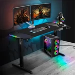 Kép 8/11 - Spirit of Gamer Számítógépház - Rogue VII RGB (fekete, ablakos, 6x12cm ventilátor, alsó táp,  ATX, 1xUSB3.0, 2xUSB2.0)