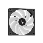 Kép 3/6 - DeepCool CPU Water Cooler - LD240 (max 21dB; max. 122,39 m3/h; 2x12cm, LED kijelző, fekete)