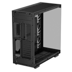 Kép 13/16 - DeepCool Számítógépház - CH780 (fekete, ablakos, 3x140mm ventilátor, Mini-ITX / Mico-ATX / ATX / E-ATX, 4xUSB3.0)