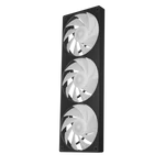 Kép 6/16 - DeepCool Számítógépház - CH780 (fekete, ablakos, 3x140mm ventilátor, Mini-ITX / Mico-ATX / ATX / E-ATX, 4xUSB3.0)