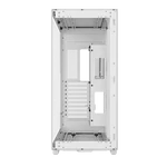 Kép 3/16 - DeepCool Számítógépház - CH780 WH (fehér, ablakos, 3x140mm ventilátor, Mini-ITX / Mico-ATX / ATX / E-ATX, 4xUSB3.0)