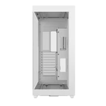 Kép 4/16 - DeepCool Számítógépház - CH780 WH (fehér, ablakos, 3x140mm ventilátor, Mini-ITX / Mico-ATX / ATX / E-ATX, 4xUSB3.0)