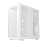 Kép 9/16 - DeepCool Számítógépház - CH780 WH (fehér, ablakos, 3x140mm ventilátor, Mini-ITX / Mico-ATX / ATX / E-ATX, 4xUSB3.0)