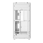 Kép 10/16 - DeepCool Számítógépház - CH780 WH (fehér, ablakos, 3x140mm ventilátor, Mini-ITX / Mico-ATX / ATX / E-ATX, 4xUSB3.0)