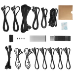 Kép 7/8 - DeepCool Tápegység 1200W - PX1300-P (80 Plus Platinum, ATX3.0,  Aktív PFC, Full Moduláris, )