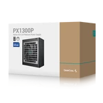 Kép 8/8 - DeepCool Tápegység 1200W - PX1300-P (80 Plus Platinum, ATX3.0,  Aktív PFC, Full Moduláris, )