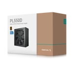 Kép 9/9 - DeepCool Tápegység 550W - PL550-D (80 Plus Bronze, ATX3.0, Aktív PFC, 12cm )