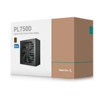 Kép 9/9 - DeepCool Tápegység 750W - PL750-D (80 Plus Bronze, ATX3.0, Aktív PFC, 12cm )