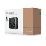 Kép 9/9 - DeepCool Tápegység 800W - PL800-D (80 Plus Bronze, ATX3.0, Aktív PFC, 12cm )