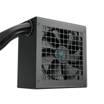 Kép 5/9 - DeepCool Tápegység 650W - PN650-D (80 Plus Gold, ATX3.1, PCI-E 5.1, Aktív PFC, 12cm)
