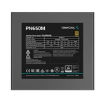 Kép 3/10 - DeepCool Tápegység 650W - PN650-M (80 Plus Gold, ATX3.1, PCI-E 5.1, Aktív PFC, Full moduláris, 12cm)