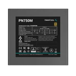 Kép 3/10 - DeepCool Tápegység 750W - PN750-M (80 Plus Gold, ATX3.1, PCI-E 5.1, Aktív PFC, Full moduláris, 12cm)