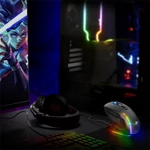 Kép 11/11 - Spirit of Gamer Egér Vezeték nélküli  - ELITE-M50 Black (Optikai, 8000DPI, 1000Hz, 6 programozható gomb, RGB, fekete)