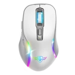 Kép 1/11 - Spirit of Gamer Egér Vezeték nélküli  - ELITE-M50 White (Optikai, 8000DPI, 1000Hz, 6 programozható gomb, RGB, fehér)