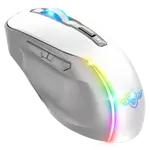 Kép 2/11 - Spirit of Gamer Egér Vezeték nélküli  - ELITE-M50 White (Optikai, 8000DPI, 1000Hz, 6 programozható gomb, RGB, fehér)