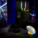 Kép 9/11 - Spirit of Gamer Egér Vezeték nélküli  - ELITE-M50 White (Optikai, 8000DPI, 1000Hz, 6 programozható gomb, RGB, fehér)