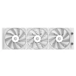 Kép 1/6 - ID-Cooling CPU Water Cooler - FX360 WHITE (35,2dB; max. 129,39 m3/h; 3x12cm, fehér)